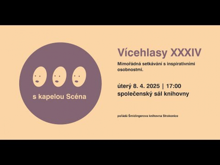 Embedded thumbnail for Záznam z Vícehlasů 34