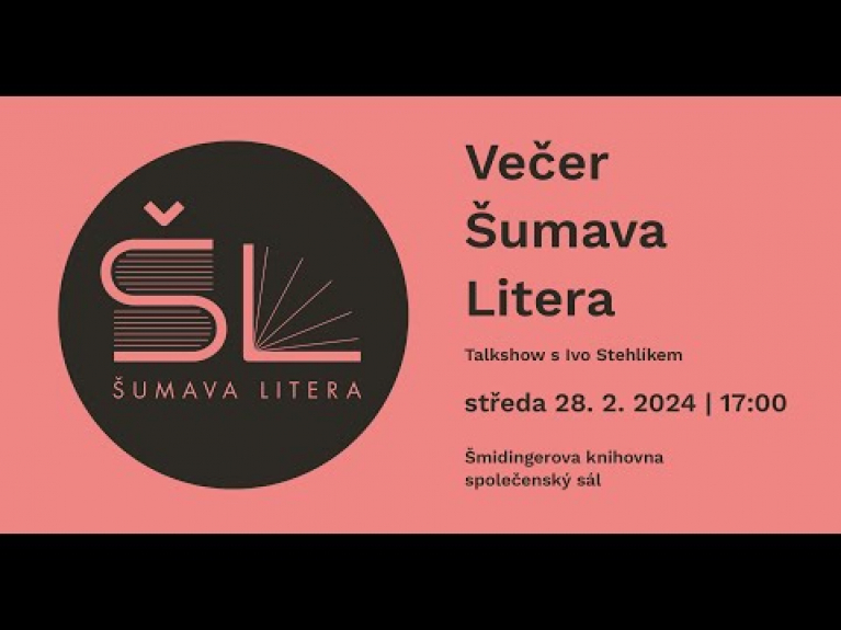 Embedded thumbnail for Záznam besedy Večer Šumava Litera