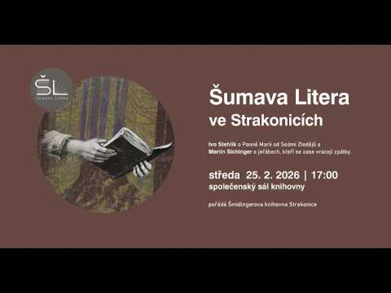 Embedded thumbnail for Záznam z Šumavy Litery ve Strakonicích (2026)