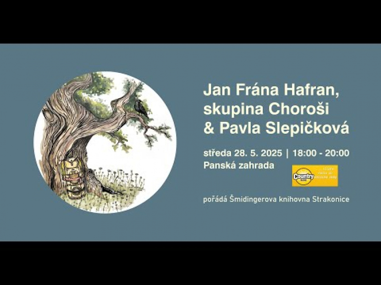 Embedded thumbnail for Záznam besedy Jan Frána Hafran, Choroši a Pavla Slepičková