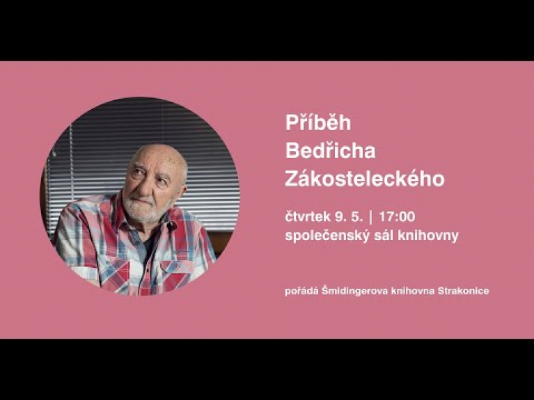 Embedded thumbnail for Záznam besedy Příběh Bedřicha Zákosteleckého